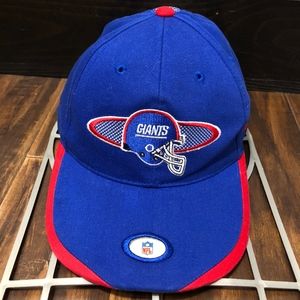 NY Giants Helmet Logo NFL Pro Line VelcroBack Hat